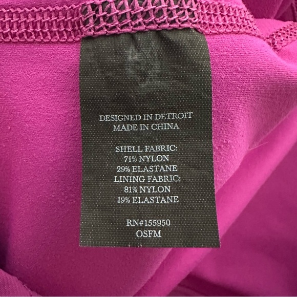 Greyson Phoenix Skirt Skort Shortie Women's XL Magenta Tennis Golf Pickleball - Picture 5 of 8